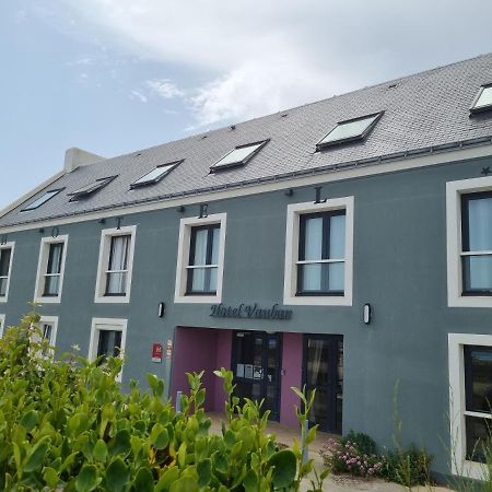 Hotel Vauban Льо Пале Екстериор снимка
