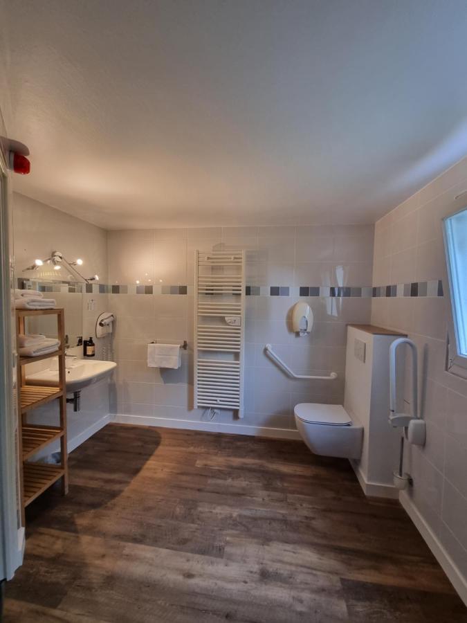 Hotel Vauban Льо Пале Екстериор снимка